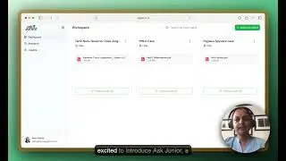 AskJunior Demo &ndash; AI Legal Assistant for Litigation Lawyers | Context-Based Legal Research