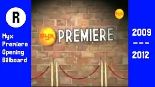 Myx Premiere Opening Billboard (2009 - 2012)