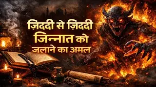 How to remove jinn | jinn ki nishani | black magic | rohani shifa tv official | kala jadu |