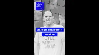 Landing on a New Business By Accident