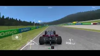 SECURING FIRST PLACE IN REAL RACING 3.