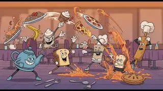 25 Minutes FOOD FIGHT Timer | VSR Timers