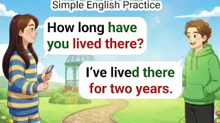 Daily English Conversation | Learn English |English Speaking Practice for Beginners 