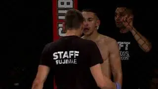 WFT 9 Barcelona. Jordi Requejo vs. Nelson Buale. K-1. 69 Kg.