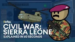 How the Paras Intervened in Sierra Leone Explained in 60 Seconds | BFBS
