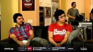 Mew2King/Armada vs Swedish/Alex19 - Doubles Tournament - Smash Summit