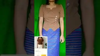 mizo tops from flipkart 🎀 trending tops design 🎀 mizo trendy tops #mizo #tops #youtube #mizotrends