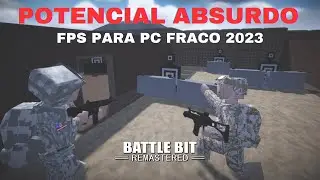 Esse FPS  para PC FRACO tem um POTENCIAL ABSURDO - BattleBit Remastered