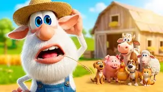Booba 🐮 Happy Farm 🐷 Cartoons for kids
