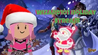 Wizard101 Holiday Stream
