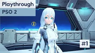 Phantasy Star Online 2 | Story and Leveling Playthrough Part 1