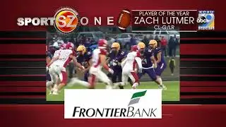 KCAU Sports Zone 09 LW SZPOTY 2201X Player of the Year FRONTIERBANK