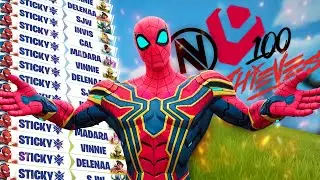 How the 14-YEAR-OLD SPIDER-MAN PRODIGY DIFFS 6 PRO PLAYERS in Marvel Rivals