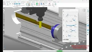 Powermill 4 Axis for Leg Furniture