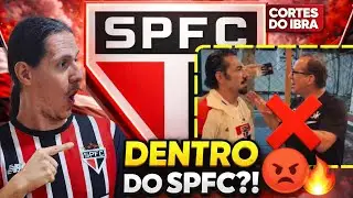👉 Corinthianos PROVOCAM no clube do SPFC e s&atilde;o EXPULSOS 😡🔥