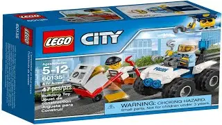 Lego City 60135 ATV Arrest  - Lego Speed Build