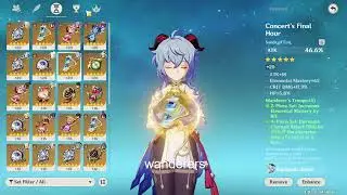 so i heard you're saving for ganyu (my copium build)