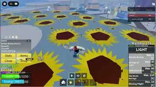 Get candy in blox fruit part 1