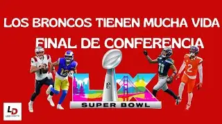 PREDICCIONES PARA LAS FINALES DE CONFERENCIA DE LA NFL