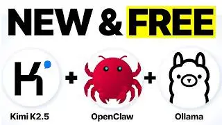 OpenClaw + Ollama + Kimi K2.5 &mdash; это просто БЕЗУМНО (БЕСПЛАТНО)