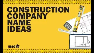 Construction Company Name Ideas  ‐ Construction Company Name Generator
