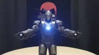 Hot Toys Iron Man 2 WAR MACHINE: EmGo's Marvel Comics Reviews N' Stuff