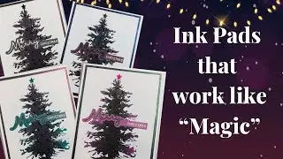 Amazing card making ink pads: Interference Inks that create &ldquo;Magic&rdquo;