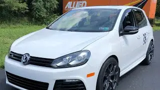 First Time AutoCrossing the Golf R - Big Mistake
