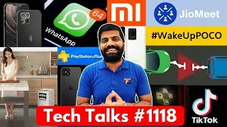 Tech Talks #1118 - Poco F2 Launch, Xiaomi Privacy Issues, TikTok COVID Info, Poco F2 Price, JioMeet