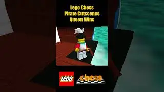 Lego Chess Pirate Cutscenes Queen Wins