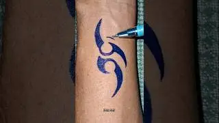 Tribal tattoo designs #shorts #tattoo #art #shortsfeed #shortvideo #tribletatto