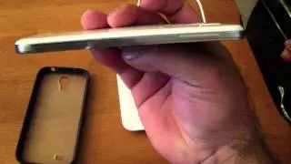 Como cargar inalambricamente tu Samsung Galaxy S4 usando un transmisor y receptor WIQIQI