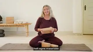 Sustain Cork Yoga Block fra GOYOGI &ndash; Yogablokk i naturlig kork til din yogapraksis - GOYOGI Norge