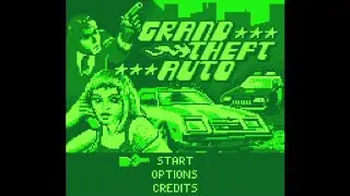 Grand Theft Auto - Game Boy Gameplay