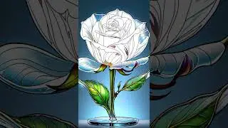 #crystal #rose #new #paintbynumberapp #artwork #music