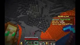 Playing my minecraft server (73) RedOre.net