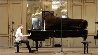 Can-Matteo Giansily, 1er prix du 10e Concours international de piano d'Orléans 