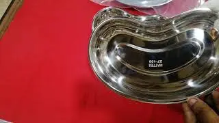 Kidney Tray 250X140X40mm