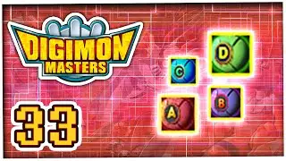 DIGIMON MASTERS ONLINE ☆ #33 - DIGICLON ENCHANT ☆ Let's Play Digimon Masters Online
