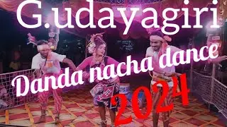 g.udayagiri danda nacha dance video 2024 #_trending #_viral video🎥 2024