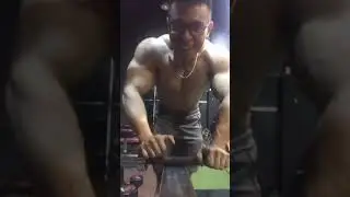Vietnamese Bodybuilder Son Nguyen Livestream Workout March 2021