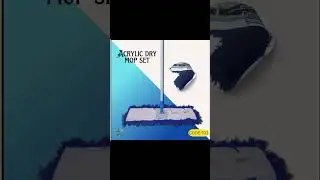 dry mop set 24inch #ziyacleaning #cleaningproducts #drymopset #cleaningessentials #cleaningmadeeasy