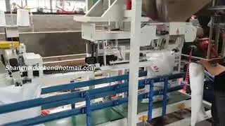 Top slag modifier Packing Machine-calcium manganese silicon Packaging Equipment