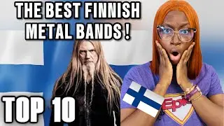 Лучшие метал-группы Финляндии 🇫🇮