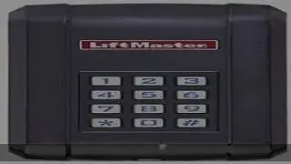 LiftMaster KPW5 Wireless 5 Code Commercial Keypad