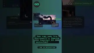 You can now try Microsoft&rsquo;s Gaming Copilot AI assistant on PC