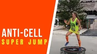 Антицеллюлитная тренировка Superjump Rebounding от Джилл Купер, 7 мин.