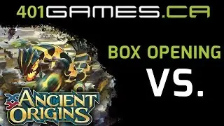 Pokemon Ancient Origins Box Opening Versus: I CAN MAKE A COMEBACK - 401 Games