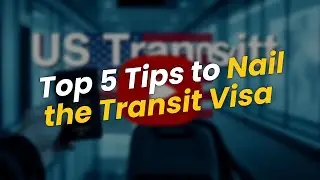 5 лучших советов по получению транзитной визы в США (C1) ✈️🇺🇸