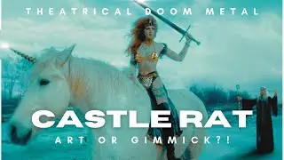 Castle Rat - Doom Metal & &Pi;&rho;&omicron;&kappa;&lambda;&eta;&tau;&iota;&kappa;έ&sigmaf; &Epsilon;&mu;&phi;&alpha;&nu;ί&sigma;&epsilon;&iota;&sigmaf; (Art or Gimmick?) English Subtitles